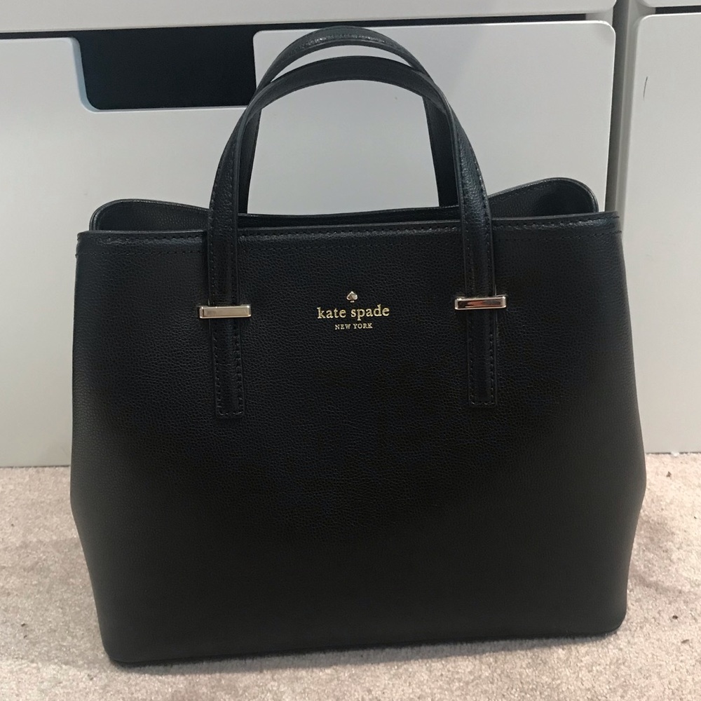 Black Kate Spade Handbag